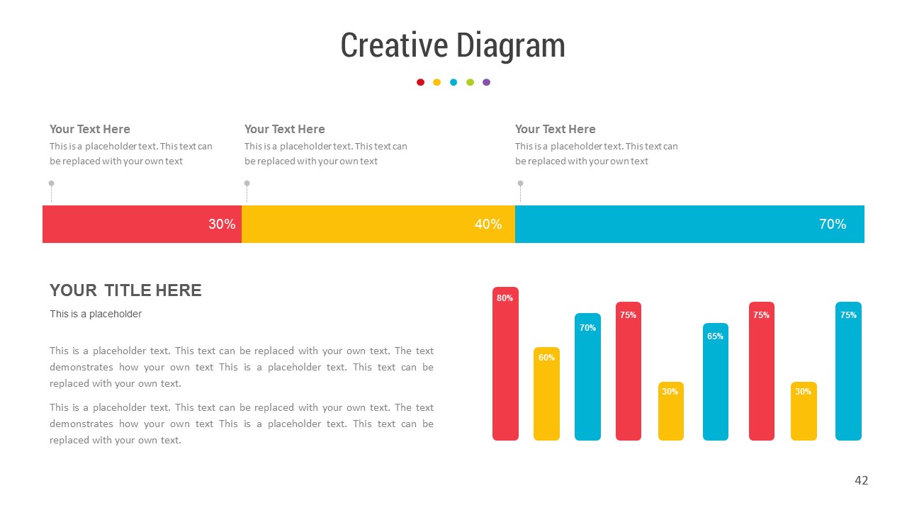 Full Colour PowerPoint Template by RRgraph GraphicRiver